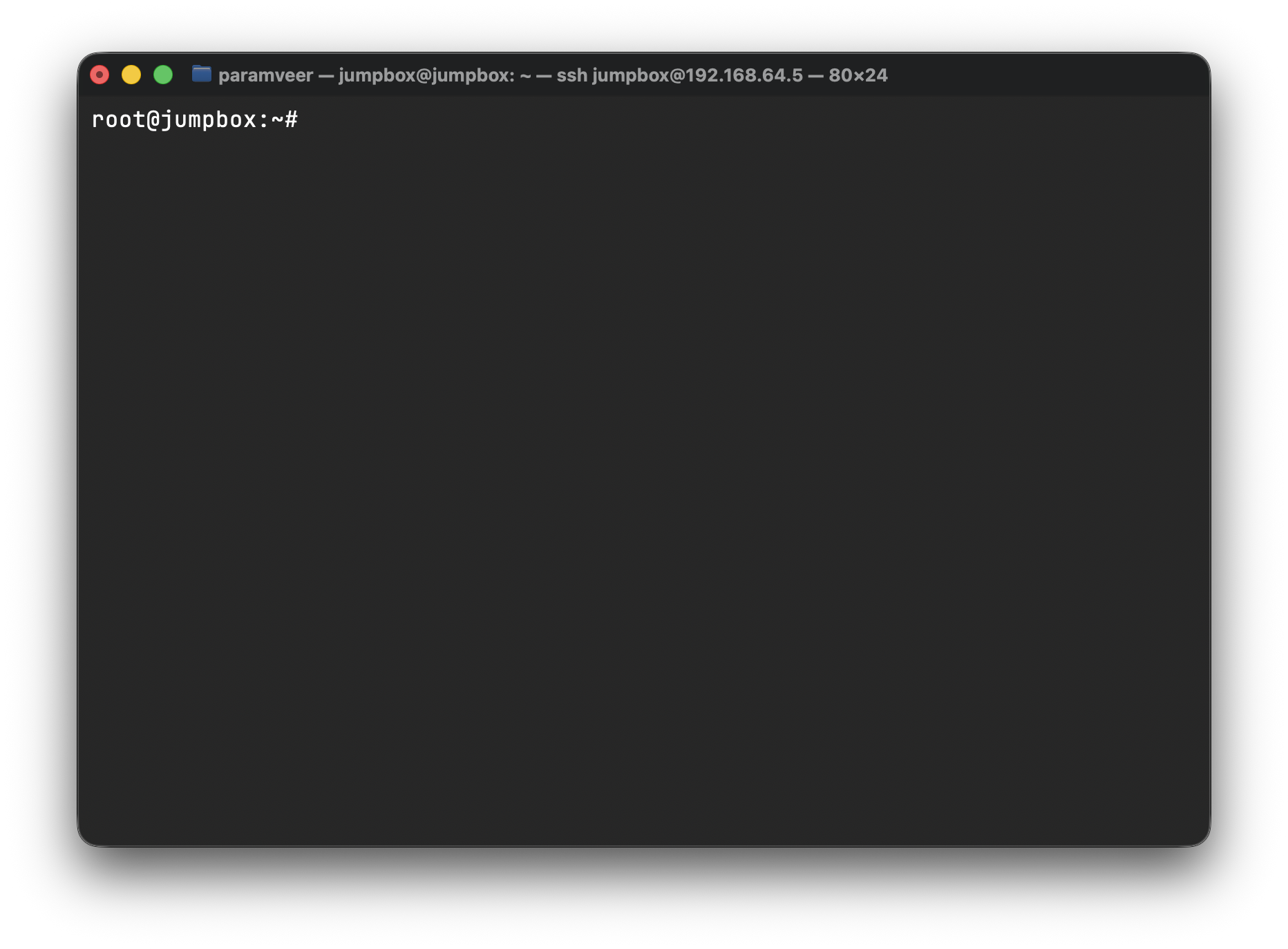 jumpbox-root-access